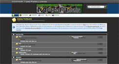 Desktop Screenshot of madass-treffpunkt.de